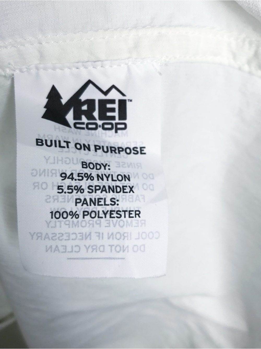 REI Sahara White Long Sleeve Hiking Shirt M - Picture 10 of 12